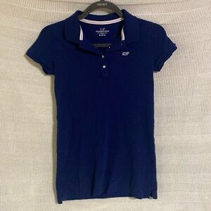 Vineyard vines cotton navy polo dress Medium 10-12